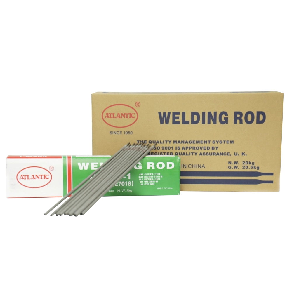 Atlantic Welding Electrode 7018, 3.2mm X 350 mm, 5kg/pkt A3.2-E7018