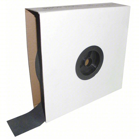 Westward Abrasive Roll, 1 1/2 inch Roll Width x 150 ft Roll Length, Aluminum Oxide, 80 Grit 31CE66
