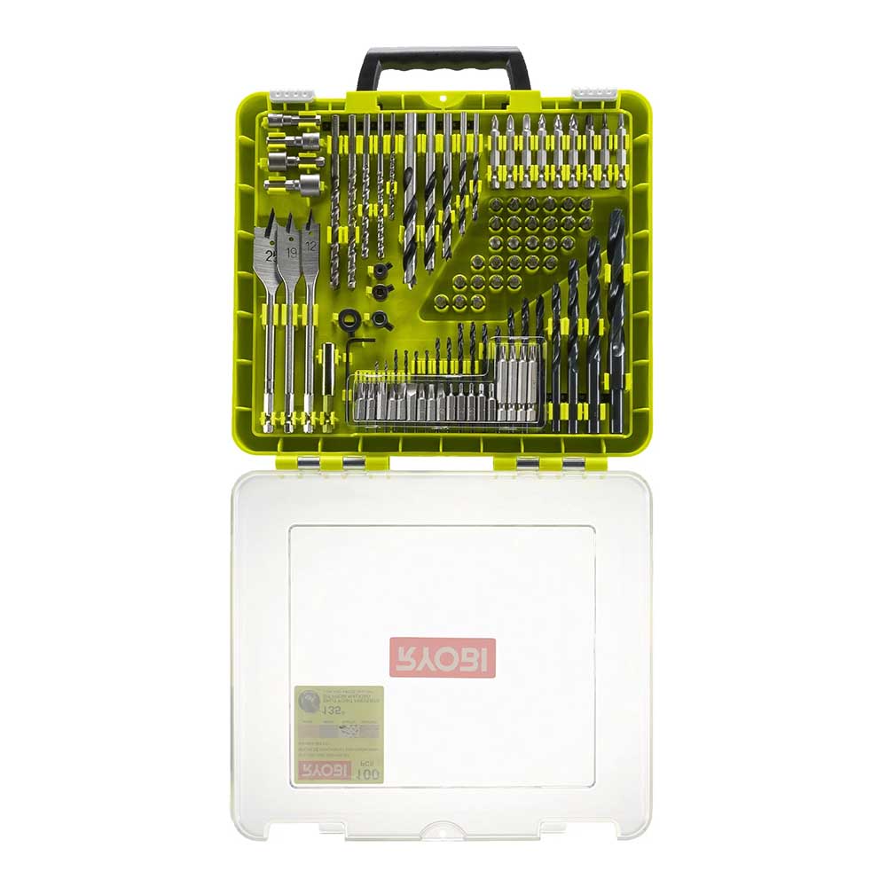 Ryobi Drilling and Driving Bit Set, 100 Pieces RAKDD100