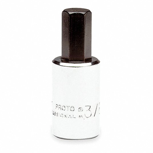Proto Socket Bit, 3/8 in 4JW10 J49903/8ST