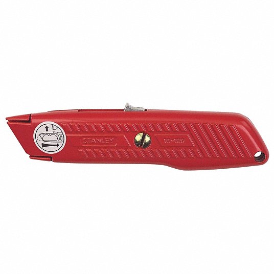 Stanley Self-retracting Utility Knife 10-189C