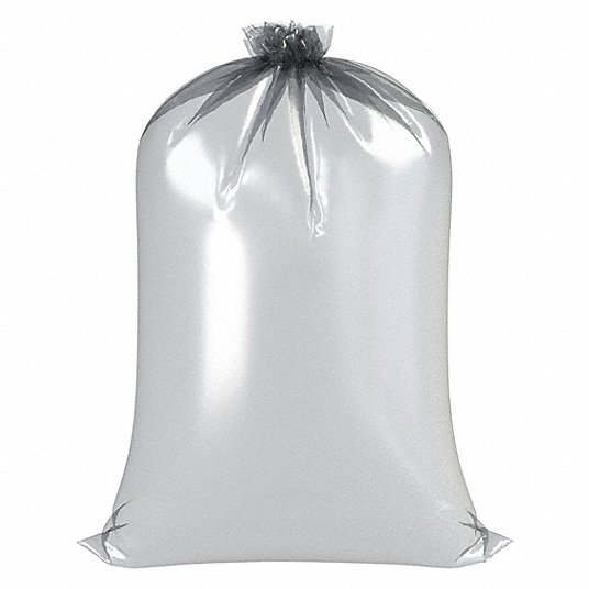 جرينجر ابروفد بطانة برميل, سعة 55 جالونًا, FDA 21 CFR177.1520. ,35 في العرض, 65 الطول, 4 مل, PK 50 35KT73