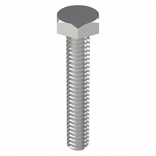 فوريفر بولت وريفر بولت, برغي سداسي الرأس, 1/4 "-20, طول القفل 1 1/2 بوصة, 316, مصنوع من الفولاذ المقاوم للصدأ, العدد 25 FB3HEXB1420112P25