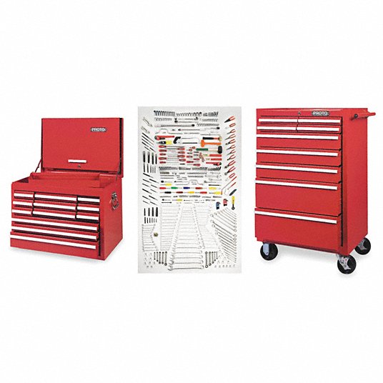 Proto Master Technician Maintenance Tool Set, Number of Pieces 497, General Purpose J99921
