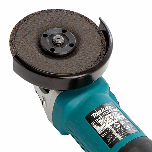 Makita Angle Grinder, 4.5inch (115mm), Slide Switch, 1400W, 2800~11000rpm, 2.5kg GA4540CZ