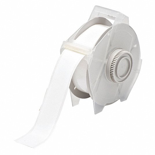 Brady Label Tape Cartridge, Label Type Indoor/Outdoor 113112