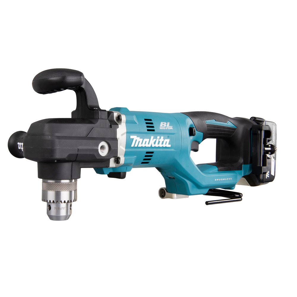 Makita Cordless Angle Drill LXT 18V, 13mm Chuck, 0–1,400 RPM, 2.8 kg DDA450ZK