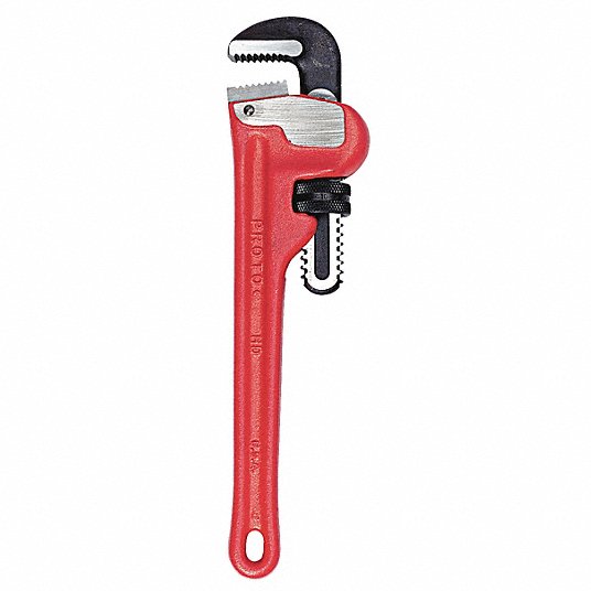 Proto HEAVY-DUTY CAST IRON PIPE WRENCH 6" 3R411 J806HD