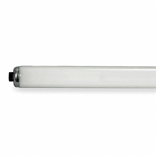 Ge Lighting Fluorescent Linear Lamp, T12, Cool, 4100KF96T12/CW/VHO/O/CT F96T12CWVHOOCT