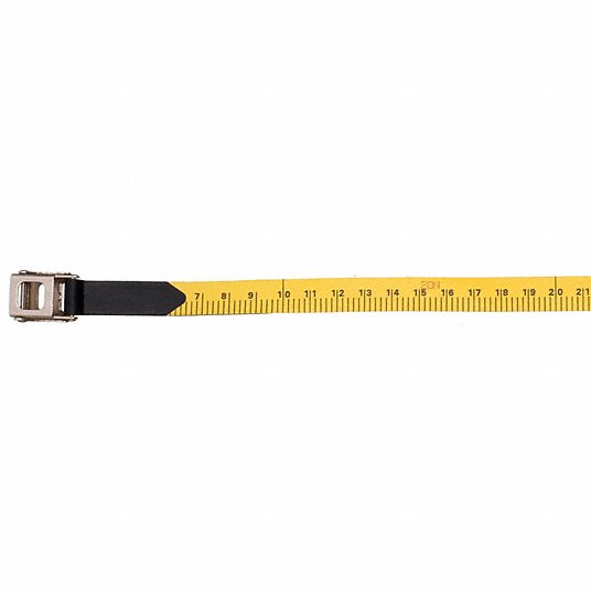 Crescent Lufkin 30 m Fiberglass Metric Long Tape Measure, Black, High Visibility Orange FM030CM