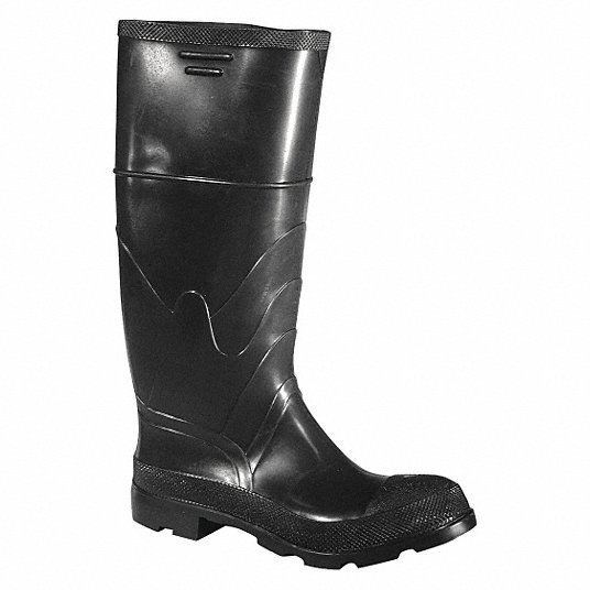 Knee Boots, PVC, Size 12, D, PR 866061233