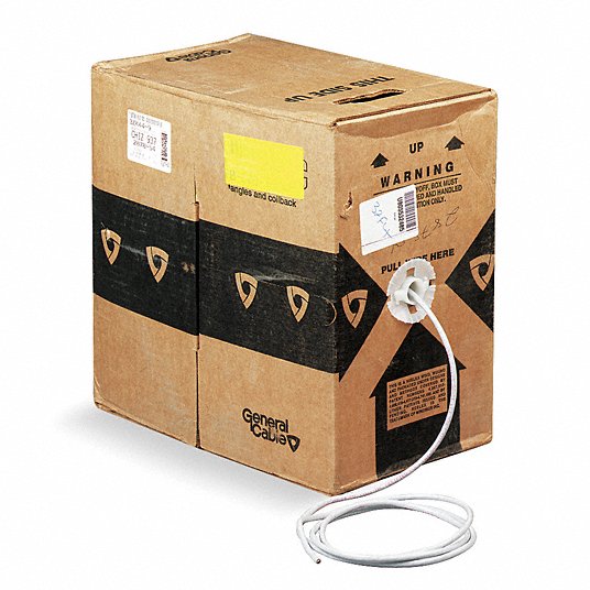Genspeed Category Cable, Blue Jacket Color, Total Number of Conductors - Data Cable 8 (4 Pair) W5133299E
