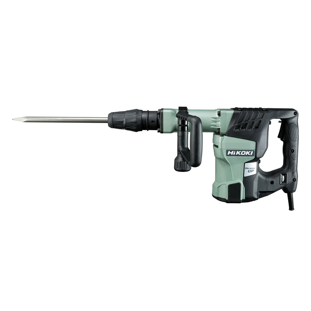 Hikoki Demolition Hammer, 1250 W, 14 J Impact Energy, SDS Max, Aluminium Housing, 11.30 kg H60MCWSZ