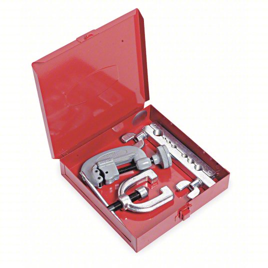 Proto Flaring and Cutting Set, Single 45 Degree, Copper, Includes Box J349