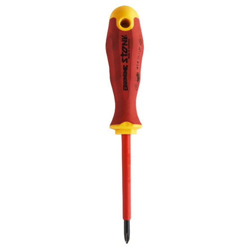 Stony SCREW DRIVER ERGONOMIC VDE PH2X100 617111222