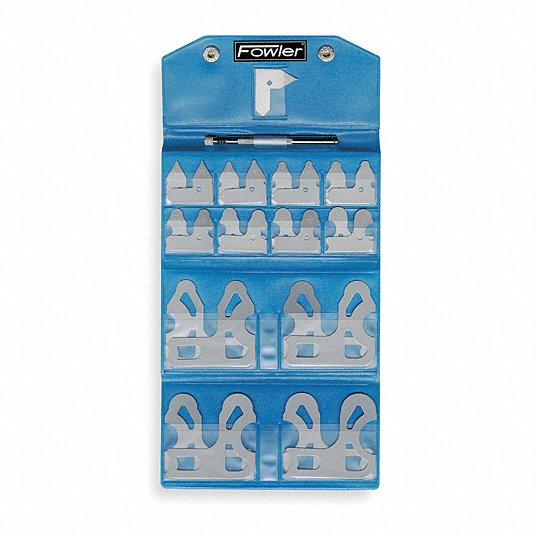 Grainger Approved Radius Gauge Set 52-470-010
