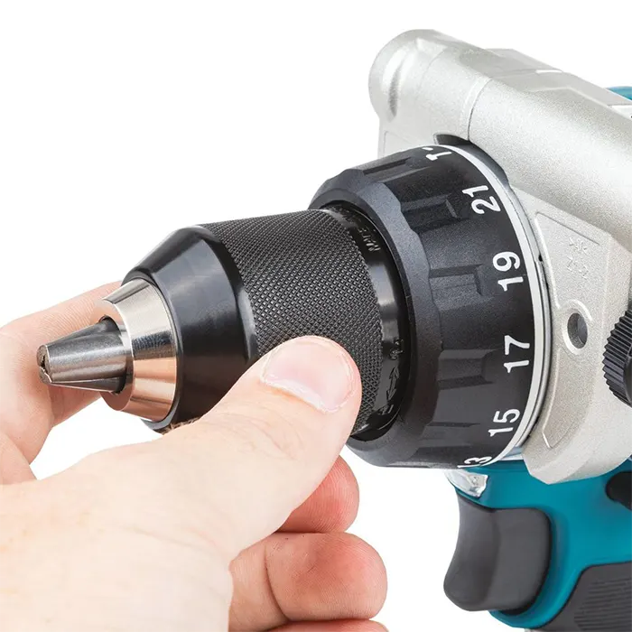 Makita Cordless Hammer Drill Machine, For Steel / Wood, 13 mm, 18 V, 0 ~ 2,100 rpm, 2.7 kg DHP486RTJ