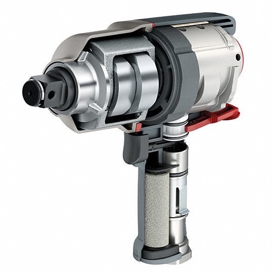Ingersoll Rand Air Powered, Impact Wrench, 90 psi, 1,100 ft-lb Fastening Torque 13E913 2145QiMAX