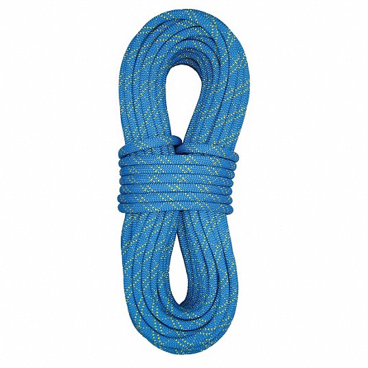 Polyester Arborist Rescue Rope,1/2 in dia., Blue, 200 ft 1/2 P130060061