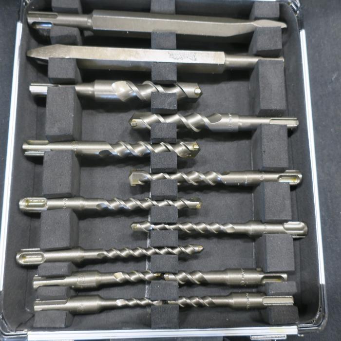 Makita Accessories, 13 pcs SDS-PLUS drill bit / chisel set D-20111