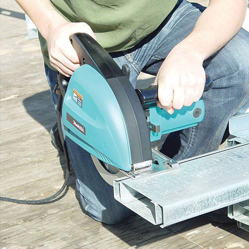 Makita Metal Cutter 185mm (7-1/4 inch) , 1100W, Cutting Depth 63mm, 5.1kg 4131