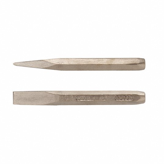 Ampco Cold Chisel, 3/4 In. x 6 In 46C013