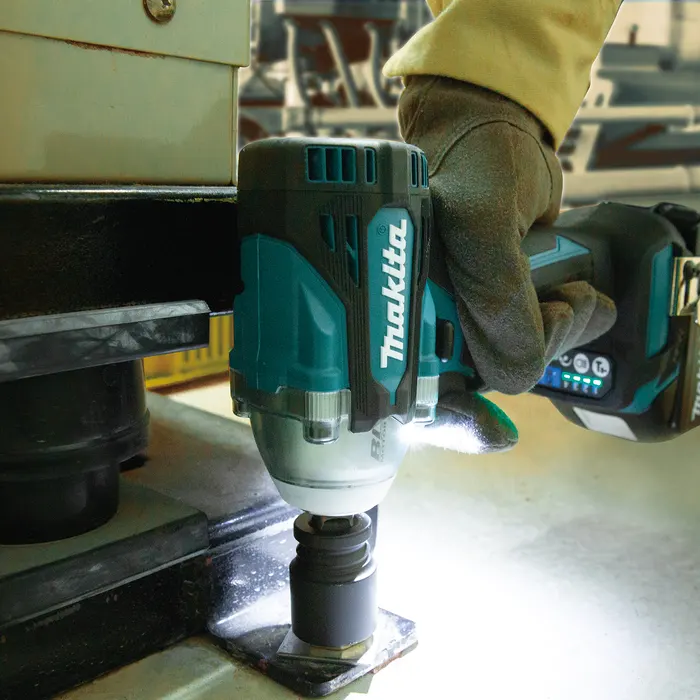 مفك كفرات كهربائي, موتور بدون فحمات, 4 أوضاع, 18 فولت، 1/2 بوصة، 330 نيوتن متر، 1.1 كجم