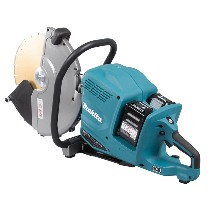 Makita Cordless Concrete Power Cutter 80V, Blade 355mm, 4200rpm, Cutting Depth 127mm, 11.3kg CE002GZ
