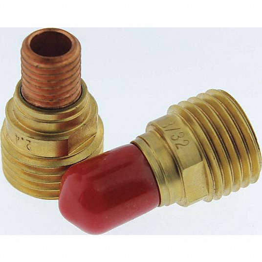 Gas Lens, For 3/32 in Max Electrode Dia 45V44