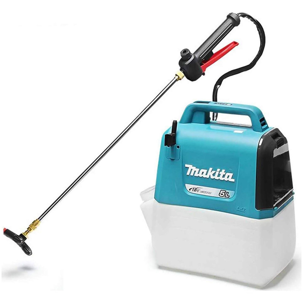 ماكيتا بخاخ حديقة لاسلكي LXT 18V، سعة 5 لتر، ضغط 0.3 ميجا باسكال، خرطوم 1.7 م، 2.9 كجم DUS054Z