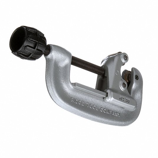 Ridgid Manual Cutting Action Tubing Cutter, Cutting Capacity 1 in to 3-1/8 in 32940