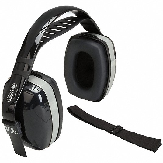 Honeywell Howard Leight Multi-Position , 29 dB Noise Reduction Rating NRR, Dielectric Yes, Black 1010927
