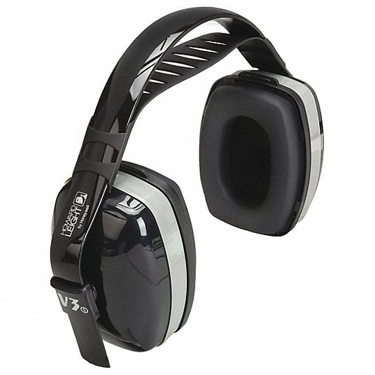 Honeywell Howard Leight Multi-Position , 29 dB Noise Reduction Rating NRR, Dielectric Yes, Black 1010927