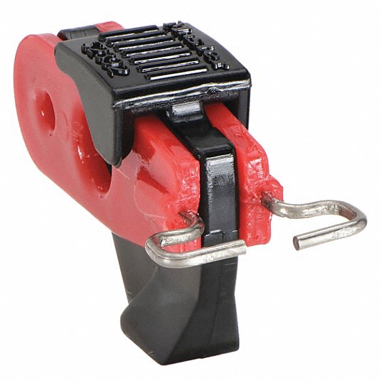 Master Lock Miniature Circuit Breaker Lockout, 120/277, Pin-In, Standard Lockout Type, Steel/Plastic4EMY8 S2392