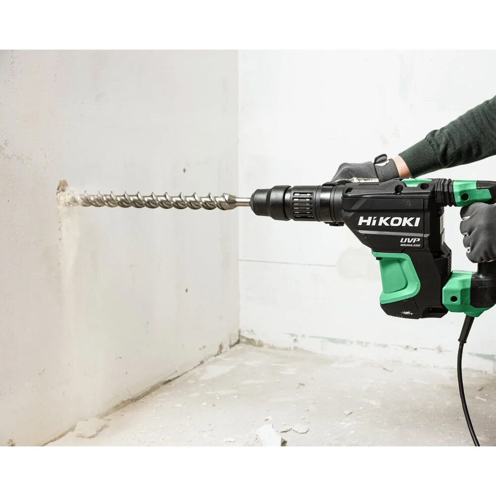Hikoki Rotary Hammer 1150W, 9.2 J Impact Energy, 40 mm Concrete Capacity, 2800 BPM, 6.8 kg DH40MEY2WSZ