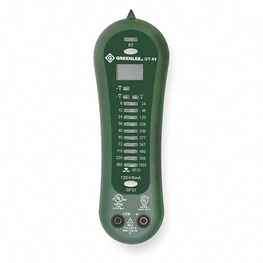 جهاز اختبار الجهد و الاستمرارية, 1000VAC, 1000VDC GT-95