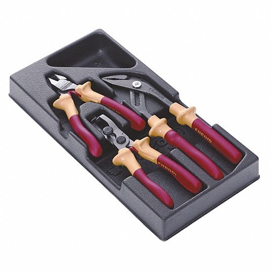 Steel Plier Sets, PC 3 FW-MOD.VE