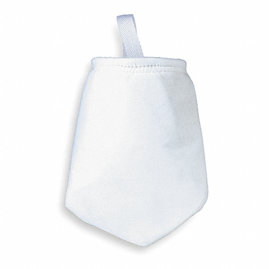 Pentair/Pentek Filter Bag: Felt, Welded, Bag Size 12, 100 micron, 150 gpm, Max Temp 250°F KE100K12S-75