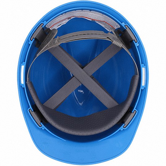 Hard Hat, Front Brim, Type 1, Class E ANSI Classification, V-Gard®, Pinlock (4-Point) 463943