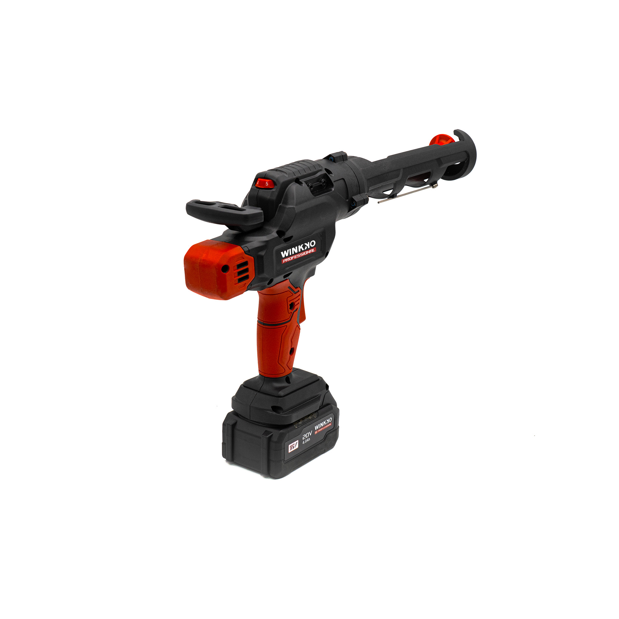 Winkko Cordless Caulking Gun, 20V, Tube 300ml, Force 2225N PCG201BL