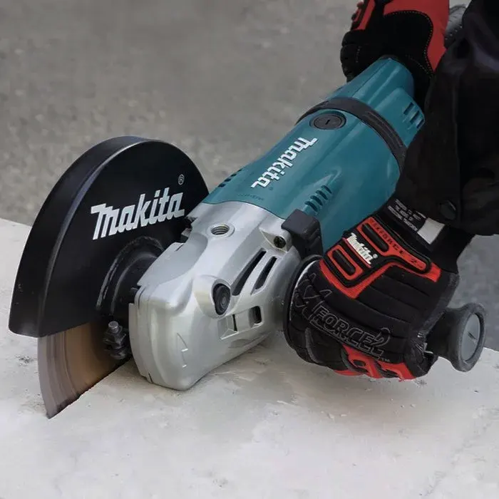 Makita Angle Grinder Machine, 9 inches, large switch, 2600W, 8.94kg GA9040S01