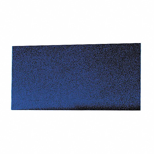 Sellstrom Glass Plate, Heat Treated, 2x4.25, Shade 10, Use With Glass, W10 S16510