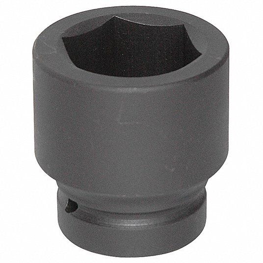 Westward Impact Socket, Drive Size 3/4 in 4UHG9