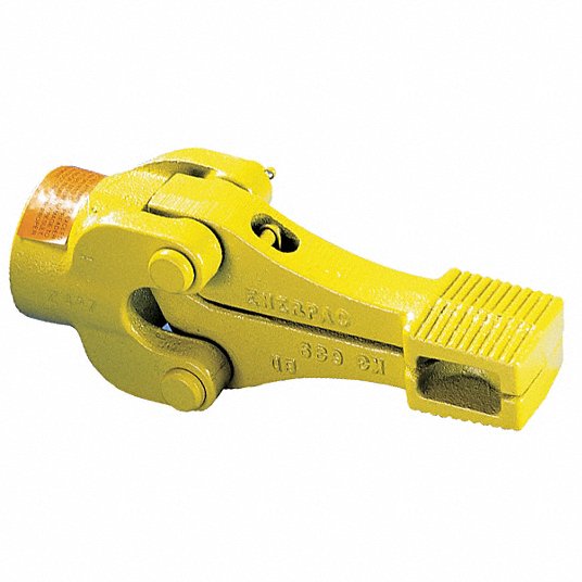 Enerpac Duck Bill Spreader, Capacity of Attachment 2.5 ton, Steel, For Use With Cylinder Capacity 1 ton A92