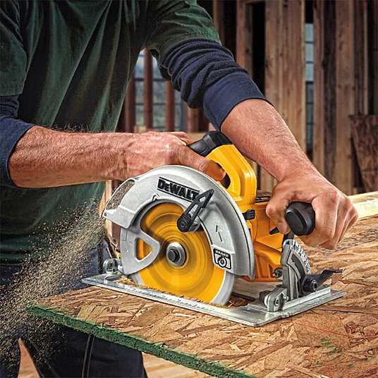 Dewalt Circular Saw Blade, Wood Materials Cut, 7 1/4 in Blade Dia., 5/8 in Arbor Size DW3178