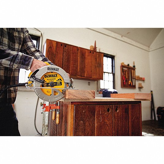 Dewalt Circular Saw Blade, Wood Materials Cut, 7 1/4 in Blade Dia., 5/8 in Arbor Size DW3178