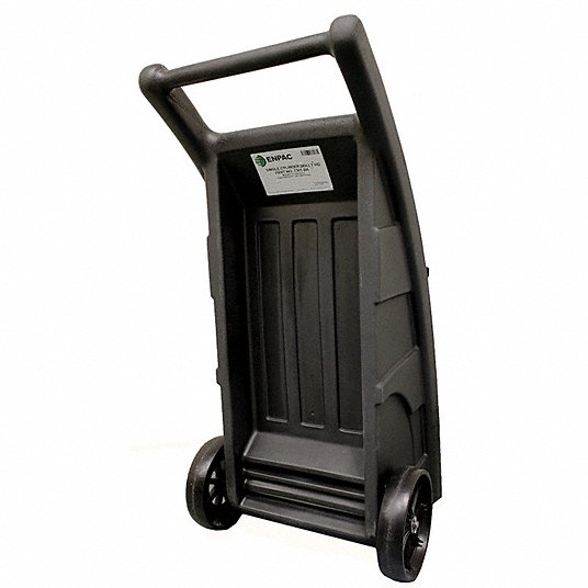 Grainger Approved Gas Cylinder Truck, 250 lb Load Capacity 7301-BK-4