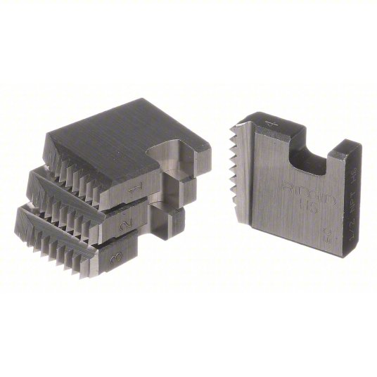 Ridgid Replacement Pipe Die, 1/2 inch Pipe, For Aluminum/Galvanized Steel/Steel, NPT 37870