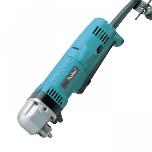 Makita Angle Drill Machine, For Steel, Wood, chuck 10mm, 450W, 1.6kg DA3010