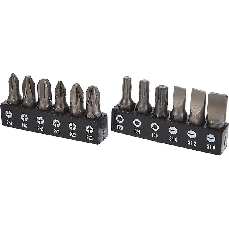 Makita Combination Accessory Bit Set, 34 Piece,Drill & Driver Combination Set D-36996